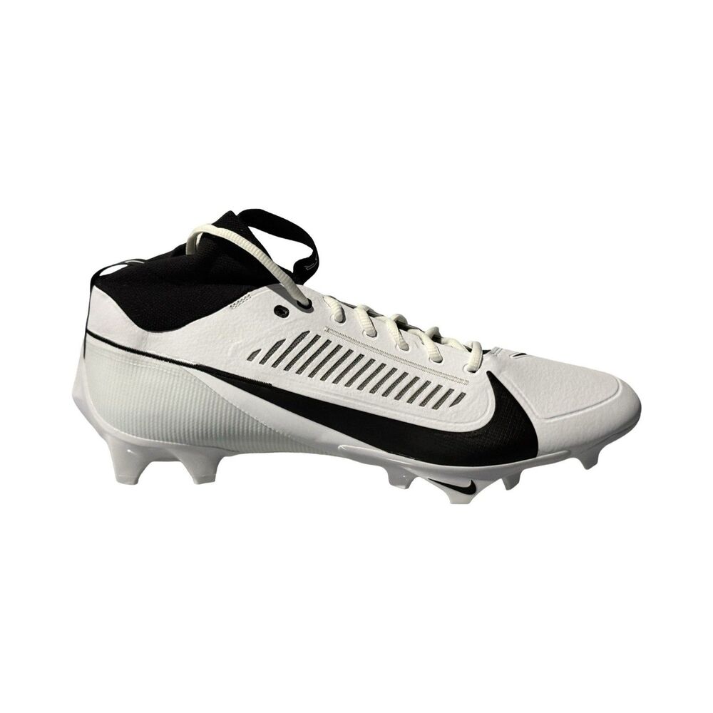 Size 15 Nike Vapor Edge Pro 360 2 TB Promo White Black Mens FN7759-100